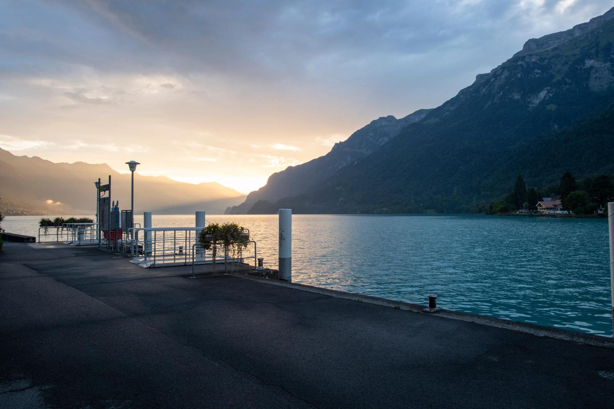 Seiler Au Lac Bönigen Eksteriør billede